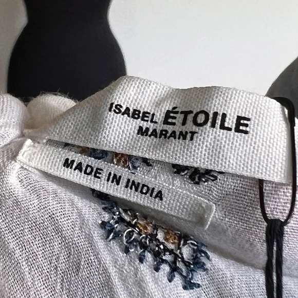Isabel Marant (Isalebl ètoile) Boho Long Sleeve Top
Size AU S - Picture 6 of 10